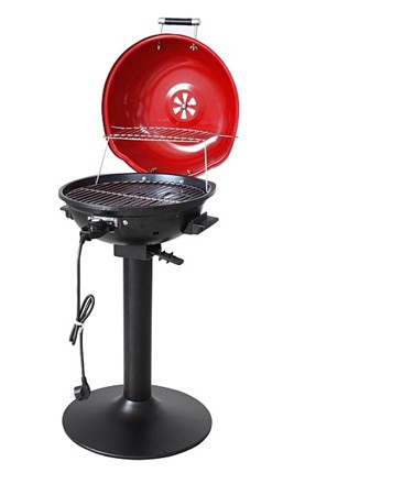 Portable Stand Electric BBQ Grill
