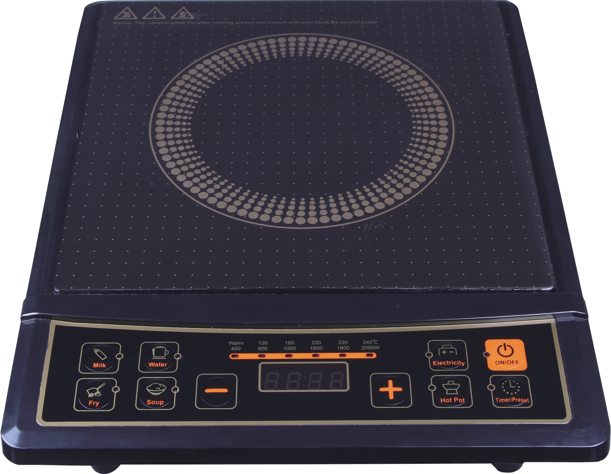 electric induction hot plate