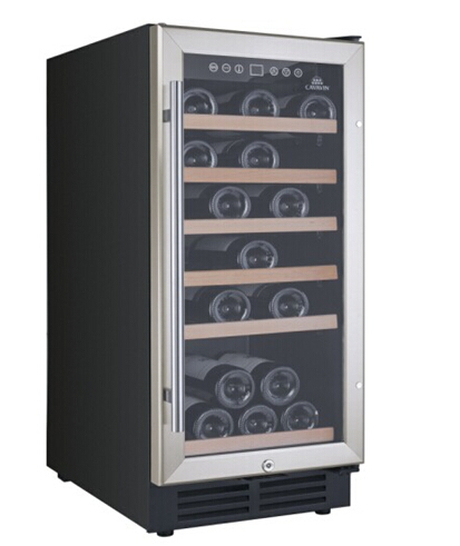 NS-WCS05 Non-Seamless Stainless Steel Door Frame Wine Cooler