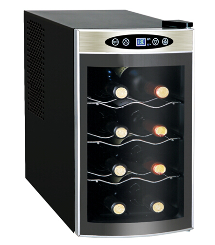 8 Bottles Thermoelectric cooling system  wine cooler