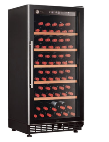 188 Liter 72 Bottles Wine Cooler