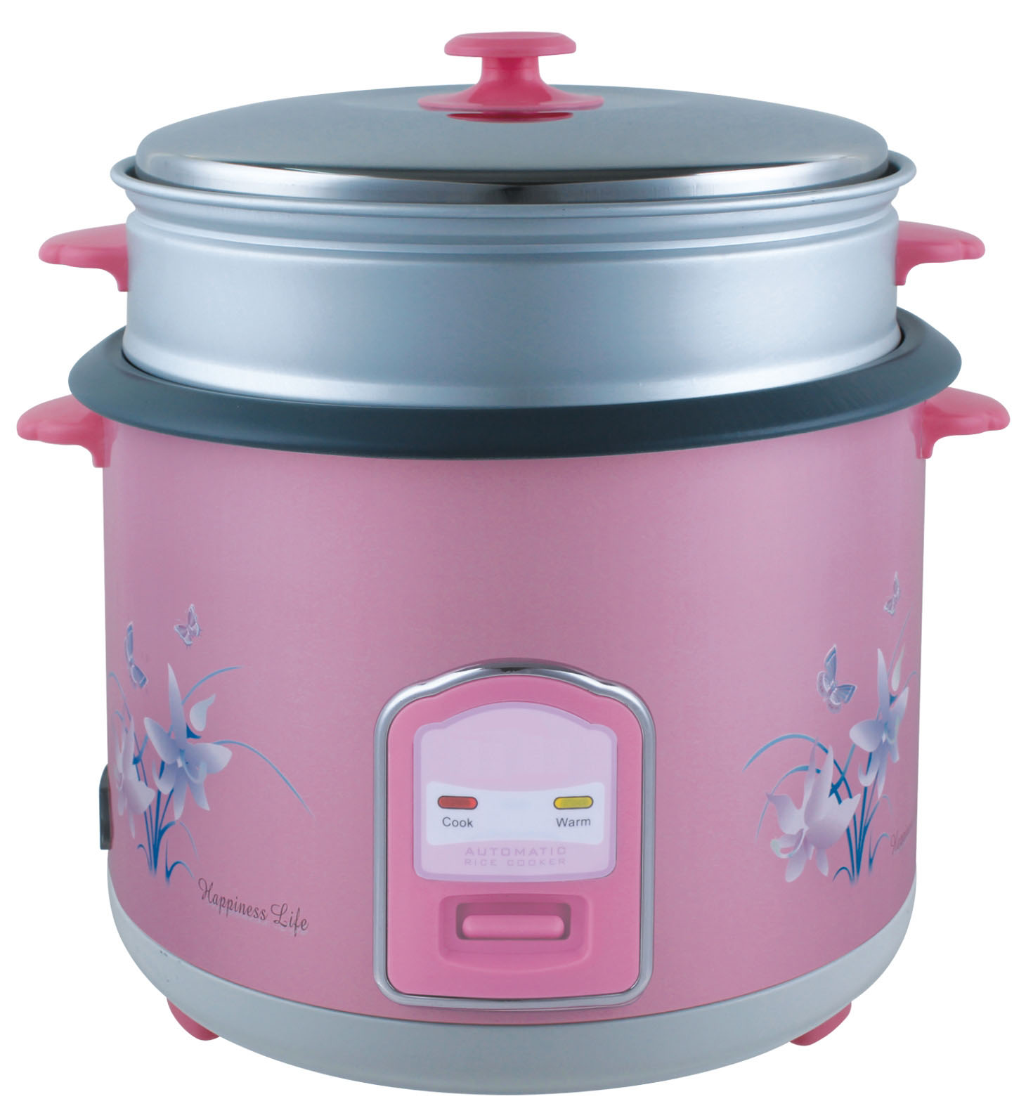 Directly Body Rice Cooker With Steamer