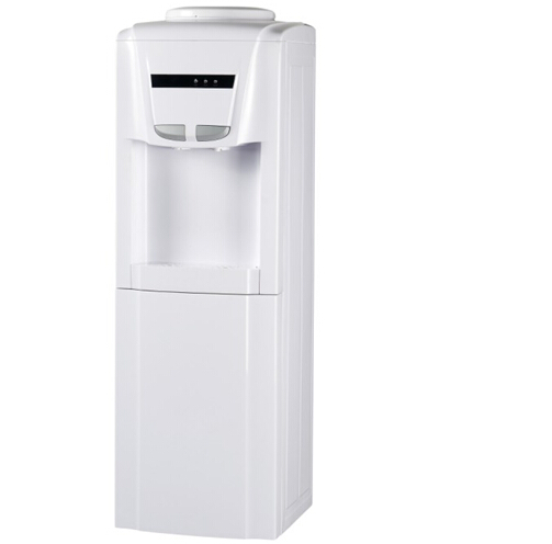 Cooling compressor water dispenser