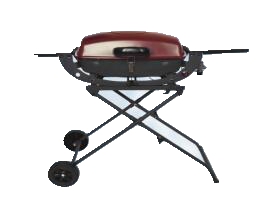 Portable Gas Grill with trolley