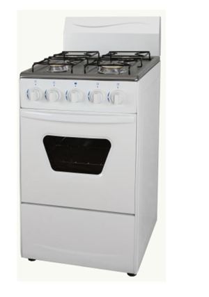 20inch freestanding oven with 4 burner gas stove cooker. LPG gas stove with oven.4 burner gas stove with 50liter oven.paiting body freestanding oven with gas stove cooker.Gas oven with 4 burner stove cooker