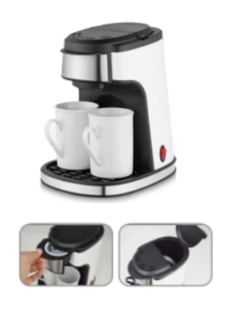 Drip Type 2 Cup Home Hotel Company coffee maker