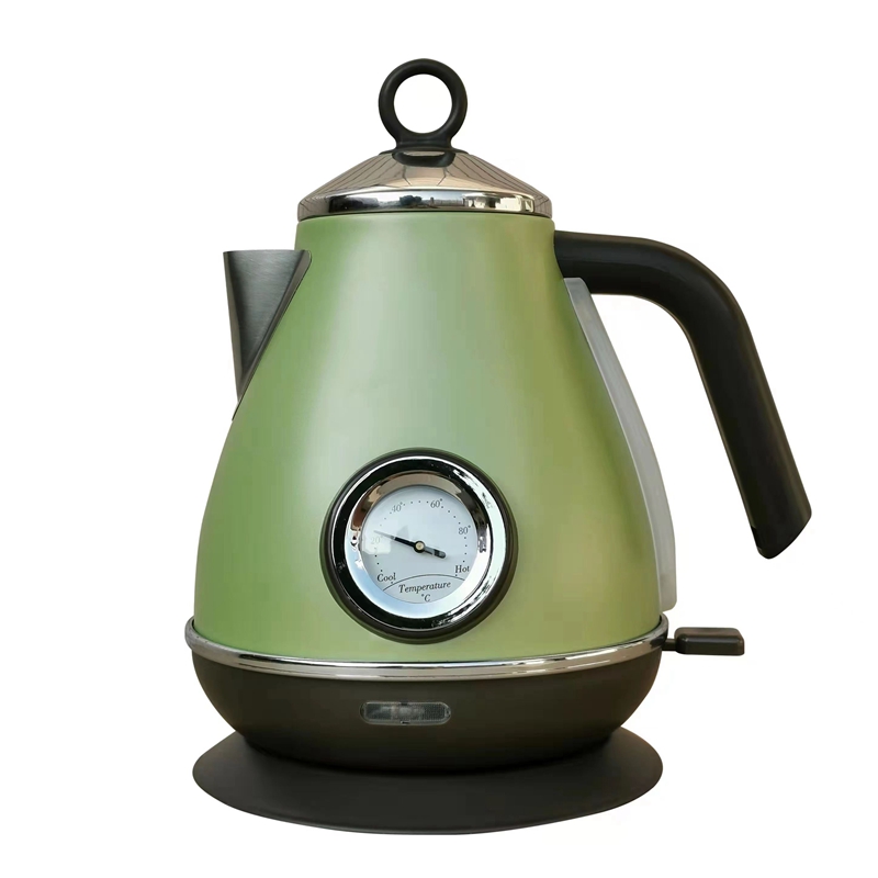 Home Smart Candy Electronic Kettle with Water Thermometer